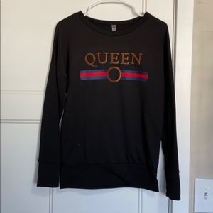 Long Sleeve Queen Top
